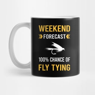 Weekend Forecast Fly Tying Mug